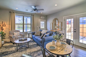 Chic Hill Country Escape Less Than 1 Mi to Wineries!